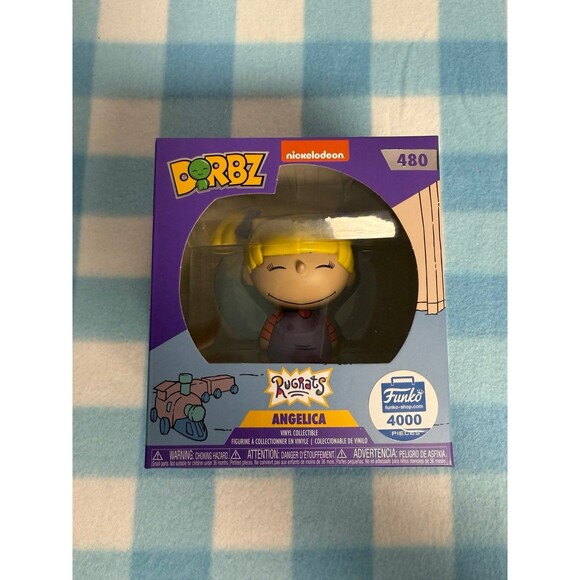Funko Dorbz Nickelodeon Rugrats Angelica Pickles  Funko Exclusive #480 NIB - Picture 1 of 5